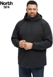 North 56°4 NORTH fekete Softshell 53152 (Méret 6XL)