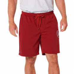EDDY HILLS - Ultimates ULTRA piros short (Méret 3XL)