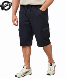 Thomas Jeans THOMAS vászon fekete bermuda (Méret 76-os)