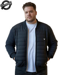 Thomas Jeans THOMAS átmeneti kabát, fekete vékony (Méret 7XL)