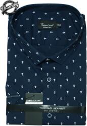 Thomas Jeans Sötétkék horgonymintás ru. 0618-5 (Méret 6XLT)