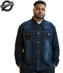 Thomas Jeans FARMER dzseki sötétkék koptatott 0227-1180 (Méret 6XL)