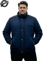 Thomas Jeans PATENT átmeneti dzseki sötétkék (Méret 5XL)