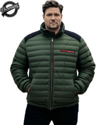 Thomas Jeans T J átmeneti dzseki zöld (Méret 5XL)