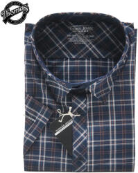 Thomas Jeans KOCKÁS kék r. u. (Méret 5XLT)