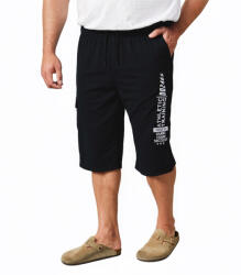 EDDY HILLS - Ultimates ATHLETIC fekete bermuda (Méret 7XL)