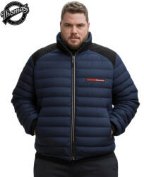 Thomas Jeans T J átmeneti dzseki kék (Méret 7XL)