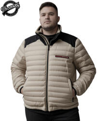 Thomas Jeans T J átmeneti dzseki ecrü (Méret 6XL)