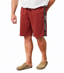 EDDY HILLS - Ultimates RIBBON bordó short (Méret 4XL)