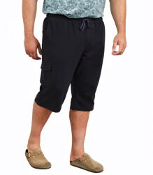 EDDY HILLS - Ultimates EH fekete bermuda (Méret 5XL)