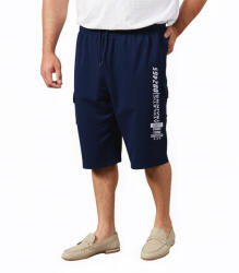 EDDY HILLS - Ultimates ATHLETIC sötétkék bermuda (Méret 4XL)