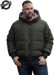 Thomas Jeans BOMBER sötétzöld dzseki (Méret 4XL)