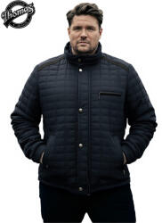 Thomas Jeans PATENT átmeneti dzseki fekete (Méret 5XL)