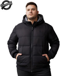 Thomas Jeans BOMBER fekete dzseki (Méret 4XL)