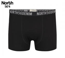 North 56°4 NORTH férfi boxer fekete 41365 (2db/csomag) (Méret 4XL)