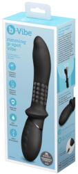 b-Vibe Rimming P-Spot Vibe Vibrator Anal cu Rotație și Vibrații pentru Prostată