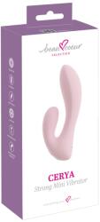 Beau Coeur Cerya Strong Mini V Vibrator Rabbit cu 2 Motoare și 10 Moduri Vibrator