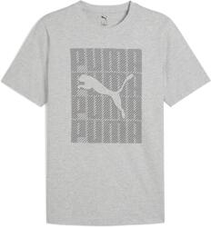 PUMA GRAPHICS Puma Wording Tee M | Bărbați | Tricouri | Gri | 684825-04