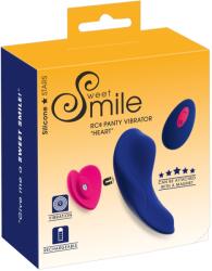 Sweet Smile RC Chilot Vibrator Heart cu Magnet și Telecomandă Vibrator