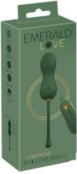 Emerald Love Luxurious Love Egg RC Bile Vaginale cu Vibrații și Telecomandă
