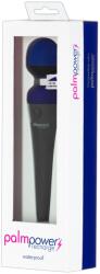 PalmPower Recharge Roz Vibrator Wand cu 2 Niveluri de Vibrație - Albastru , 19.5 , 4 cm Vibrator