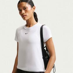 Nike Sportswear Chill Knit S | Femei | Tricouri | Alb | FV5508-100