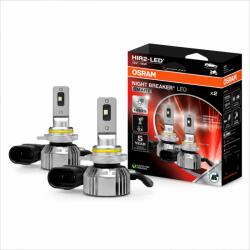 OSRAM Set 2 LED Osram Night Breaker LED Smart HIR2 Street Legal +330% (9012DWNBSM-2HB)