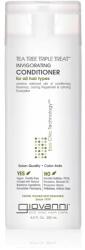 Giovanni Cosmetics Balsam revitalizant si racoritor Giovanni Tea Tree Triple Treat Invigorating Conditioner 250ml (111371)