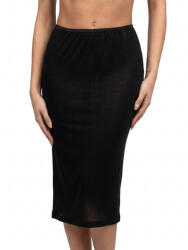A. A Underwear Fustă Midi Jupon Neagră 8903-BL (8903-BL)