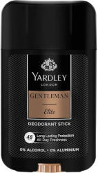Yardley Yardley, Gentleman Elite, Deodorant stick, Pentru bărbați, 50 ml