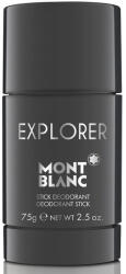 Mont Blanc Montblanc, Explorer, Deodorant stick, Pentru bărbați, 75 g