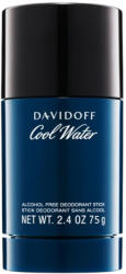 Davidoff Davidoff, Cool Water - Alchool Free, Protecție 24h, Deodorant stick, Pentru bărbați, 75 g