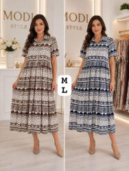 Modi style Rochie cu pietricele-Bej / M