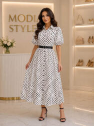 Modi style Rochie cu buline-S