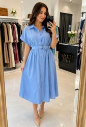 Modi style Rochie din bumbac-S / Baby blue