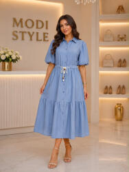Modi style Rochie de vară-M / Albastru