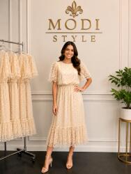 Modi style Rochie din Tull de vară-XXL
