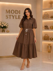 Modi style Rochie de vară-S / Brown