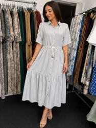 Modi style Rochie de vară-S / Gri