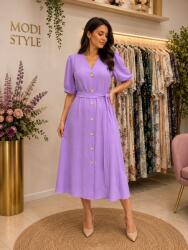 Modi style Rochie de vară-S / Mov deschis