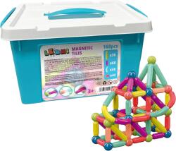  Mágneses pálcák 168 db