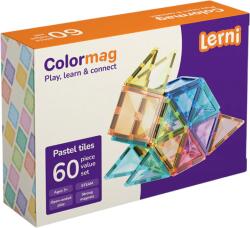 COLORMAG Mágneses építőkészlet COLORMAG Start - pasztell