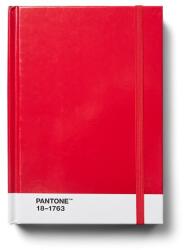 Pantone Caiet PANTONE cu puncte, mărimea S - Roșu 18-1763 (101511763)