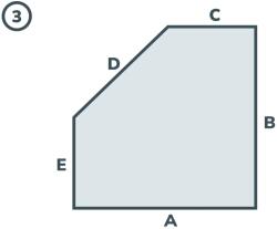 MCE system Atipikus FIX szúnyogháló ABLAKRA - forma 3 (Atipikus FIX szúnyogháló ABLAKRA - forma 3) - fornest