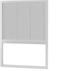 MCE system PLISZÉ LITE szúnyogháló ABLAKRA - szürke RAL9006 (PLISZÉ LITE szúnyogháló ABLAKRA - szürke RAL9006)