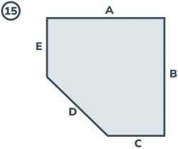 MCE system Atipikus FIX szúnyogháló ABLAKRA - forma 15