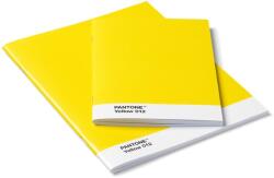 Pantone Caiet PANTONE, 2 dimensiuni, copertă moale - Galben 012 (101430012)