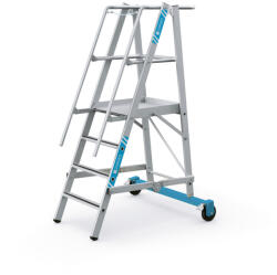ZARGES Rakt. dob. l. 1x4 ZAP Safemaster Plus S