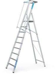 ZARGES Állól. Járól. 2, 34m 1x9 ZAP Safemaster S