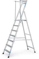 ZARGES ZAP Plattformlétra 1, 74m 1x7 ZAP Neo S